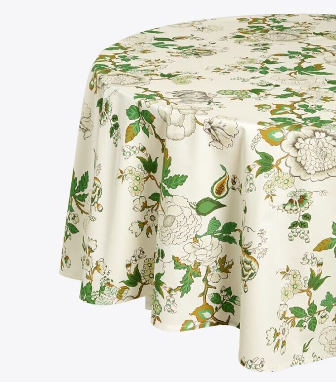 Runde Tischdecke „Happy Times Bouquet”, 132″ Runde Tischdecke „Happy Times Bouquet”, 132″