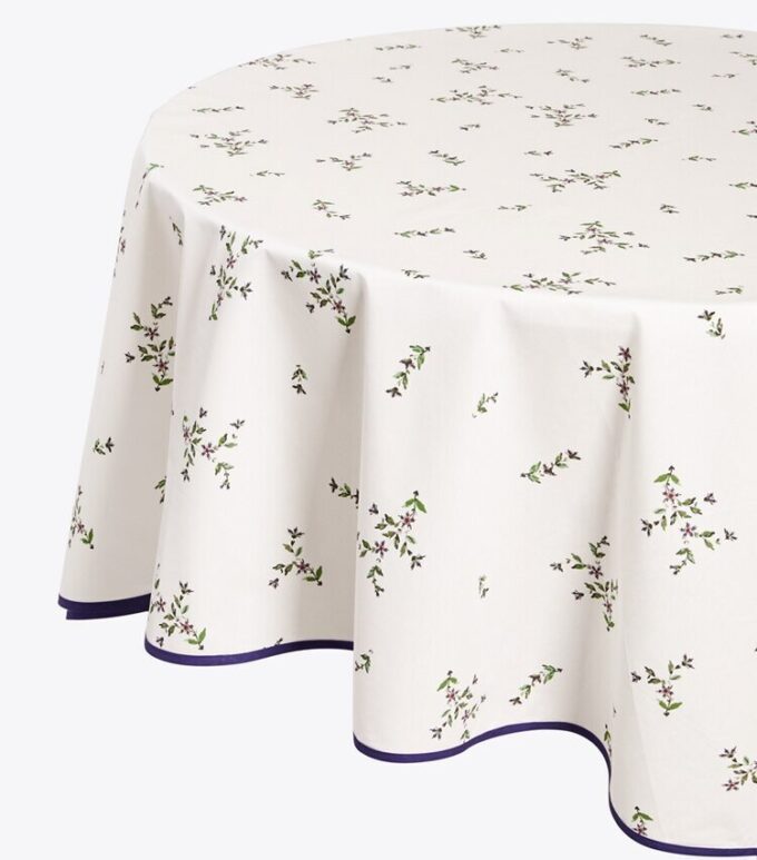 Runde Tischdecke „Jolie Fleur“, 108″ Runde Tischdecke „Jolie Fleur“, 108″