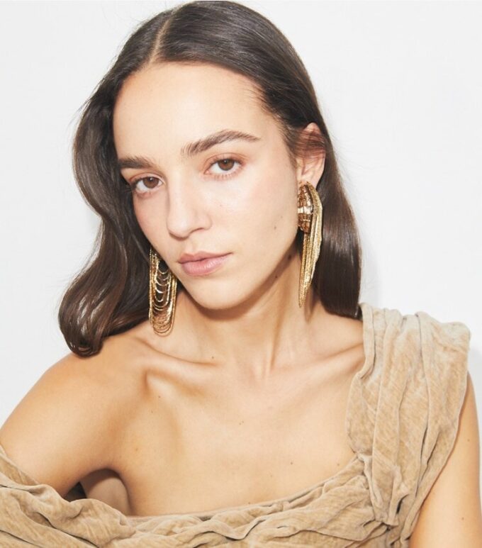 Runway Chain Ohrringe Runway Chain Ohrringe