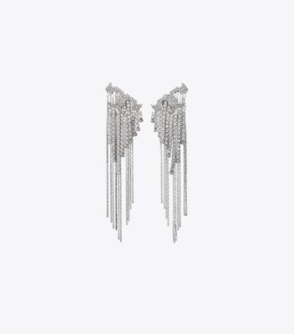 Runway Pavé Serif T Ohrringe