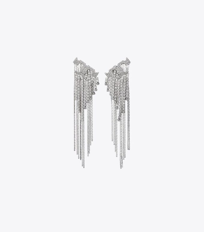Runway Pavé Serif T Ohrringe Runway Pavé Serif T Ohrringe