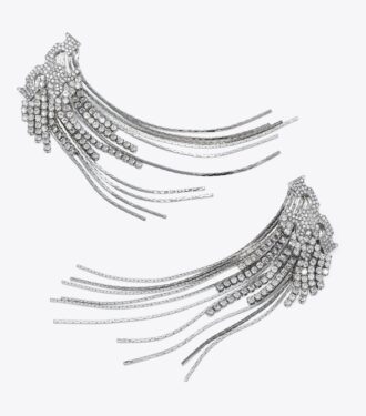 Runway Pavé Serif T Ohrringe
