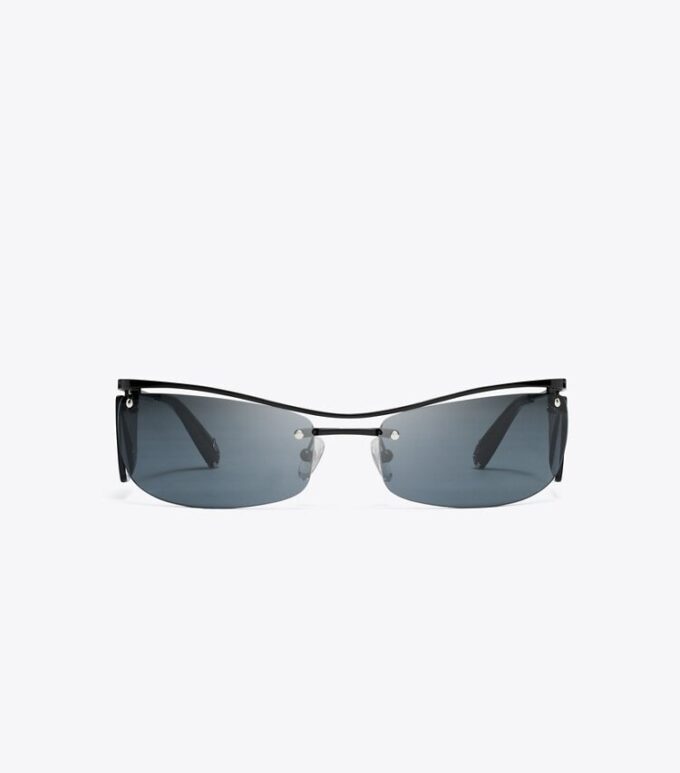 Runway-Sonnenbrille mit doppelter Linse Runway-Sonnenbrille mit doppelter Linse