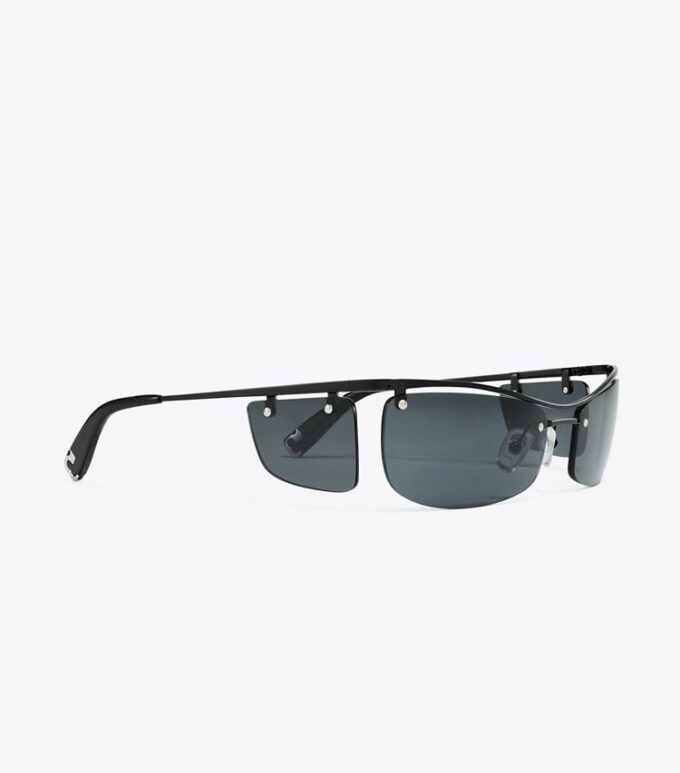 Runway-Sonnenbrille mit doppelter Linse Runway-Sonnenbrille mit doppelter Linse