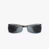 Runway-Sonnenbrille mit doppelter Linse Runway-Sonnenbrille mit doppelter Linse