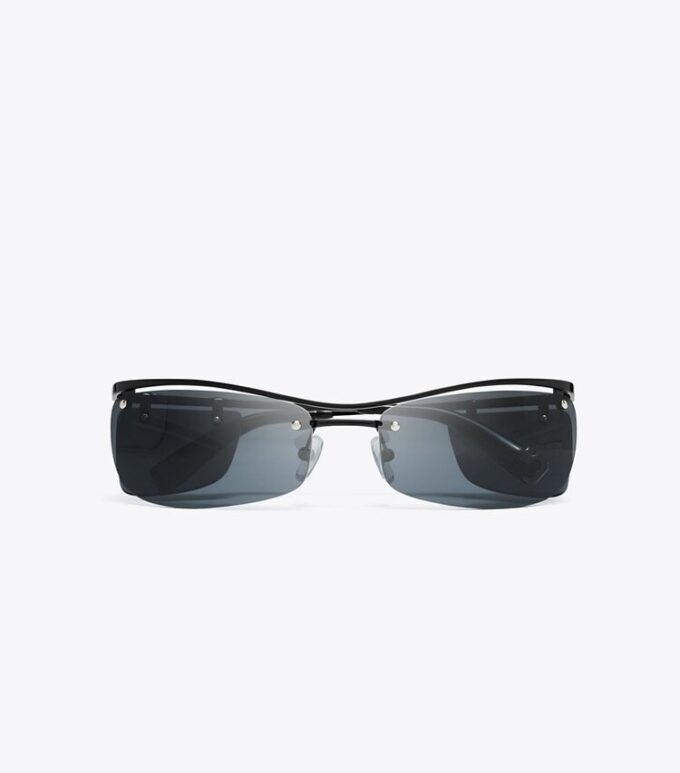 Runway-Sonnenbrille mit doppelter Linse Runway-Sonnenbrille mit doppelter Linse
