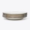 Salatteller mit lila Blüten, 4er-Set Salatteller mit lila Blüten, 4er-Set