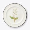 Salatteller mit lila Blüten, 4er-Set Salatteller mit lila Blüten, 4er-Set
