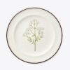 Salatteller mit lila Blüten, 4er-Set Salatteller mit lila Blüten, 4er-Set