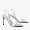 Sandale mit Double T-Schnallenabsatz Sandale mit Double T-Schnallenabsatz