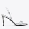 Sandale mit Double T-Schnallenabsatz Sandale mit Double T-Schnallenabsatz