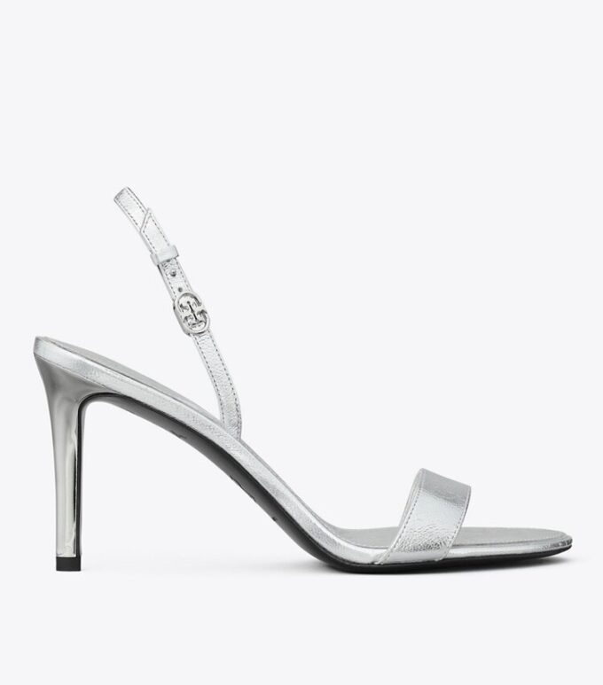 Sandale mit Double T-Schnallenabsatz Sandale mit Double T-Schnallenabsatz