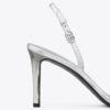 Sandale mit Double T-Schnallenabsatz Sandale mit Double T-Schnallenabsatz