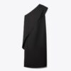 Satin-Cape-Kleid Satin-Cape-Kleid