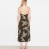 Satin-Halterkleid Satin-Halterkleid