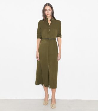 Satin-Hemdkleid