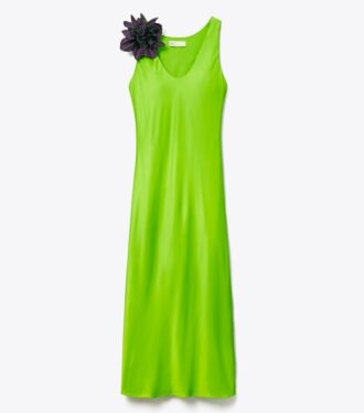 Satin-Slip-Kleid