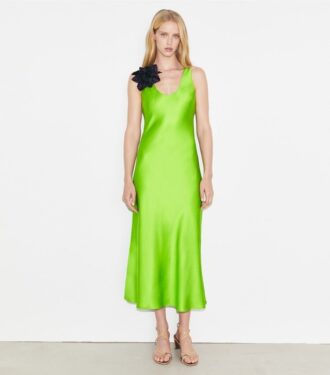 Satin-Slip-Kleid