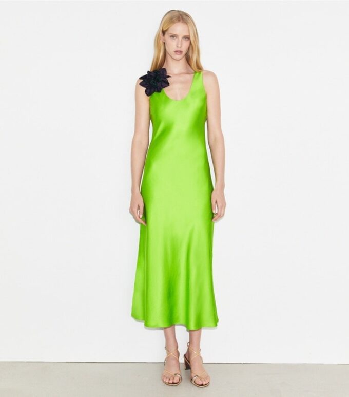 Satin-Slip-Kleid Satin-Slip-Kleid