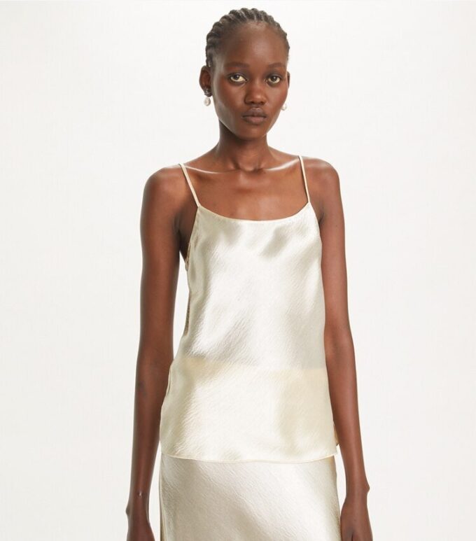 Satin-Top Satin-Top