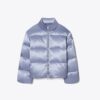 Satin-Viskose-Daunenjacke Satin-Viskose-Daunenjacke