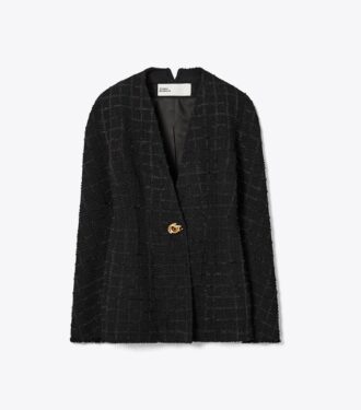 Schmale Tweedjacke