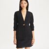 Schmale Tweedjacke Schmale Tweedjacke
