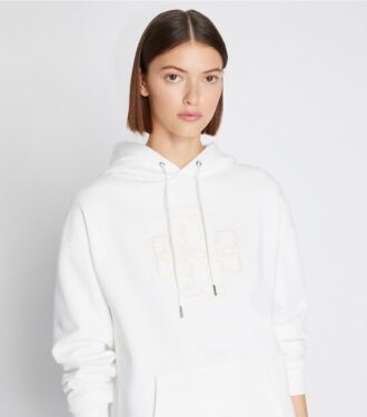 Schwerer French Terry Logo Hoodie