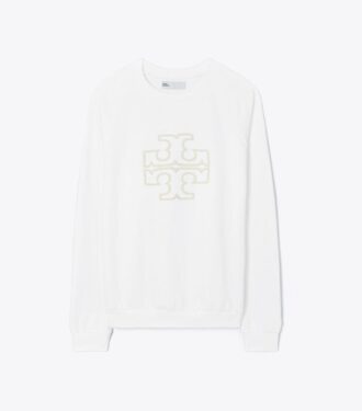 Schweres French Terry Logo Crewneck