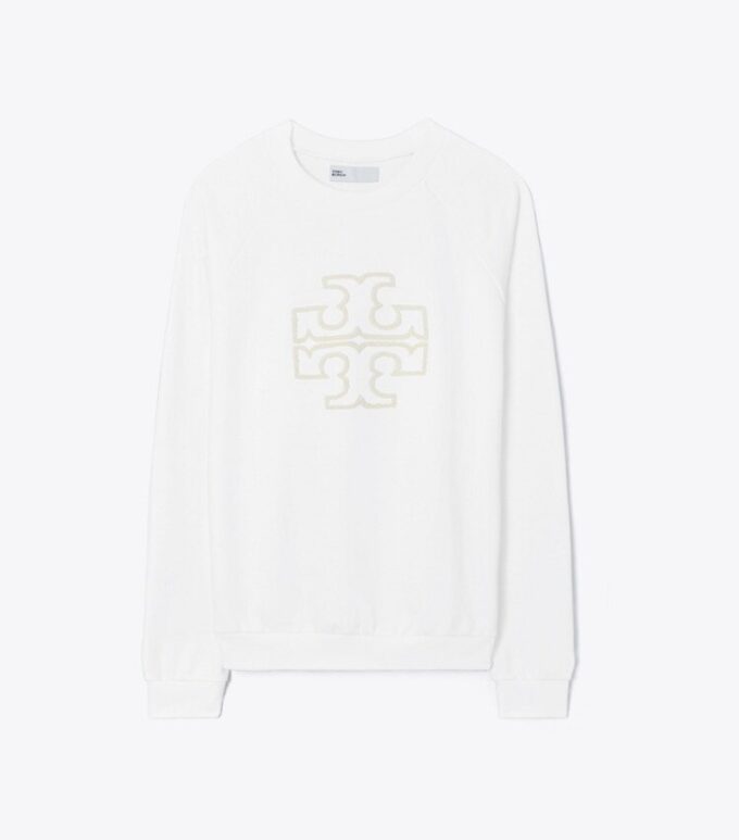 Schweres French Terry Logo Crewneck Schweres French Terry Logo Crewneck
