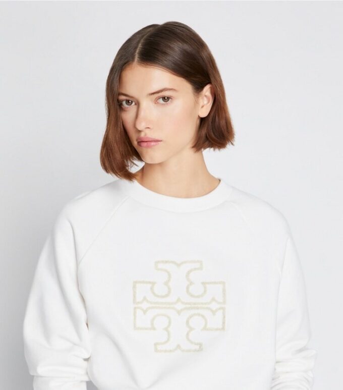 Schweres French Terry Logo Crewneck Schweres French Terry Logo Crewneck