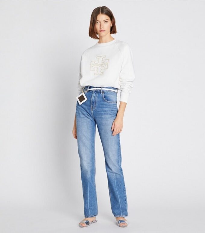 Schweres French Terry Logo Crewneck Schweres French Terry Logo Crewneck
