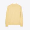 Schweres French Terry-Sweatshirt mit Rundhalsausschnitt Schweres French Terry-Sweatshirt mit Rundhalsausschnitt
