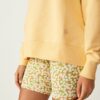 Schweres French Terry-Sweatshirt mit Rundhalsausschnitt Schweres French Terry-Sweatshirt mit Rundhalsausschnitt