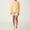 Schweres French Terry-Sweatshirt mit Rundhalsausschnitt Schweres French Terry-Sweatshirt mit Rundhalsausschnitt