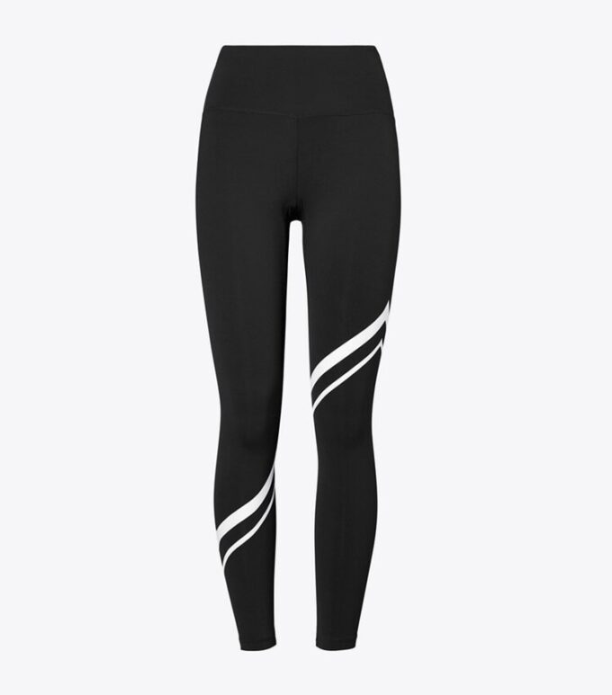 Sculpt Compression Diagonal Chevron Legging Sculpt Compression Diagonal Chevron Legging