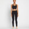 Sculpt Compression Leggings mit Seitentaschen Sculpt Compression Leggings mit Seitentaschen