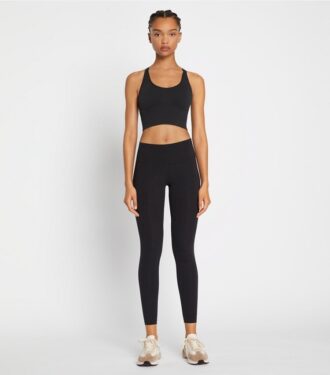 Sculpt Compression Leggings mit Seitentaschen