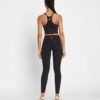 Sculpt Compression Leggings mit Seitentaschen Sculpt Compression Leggings mit Seitentaschen