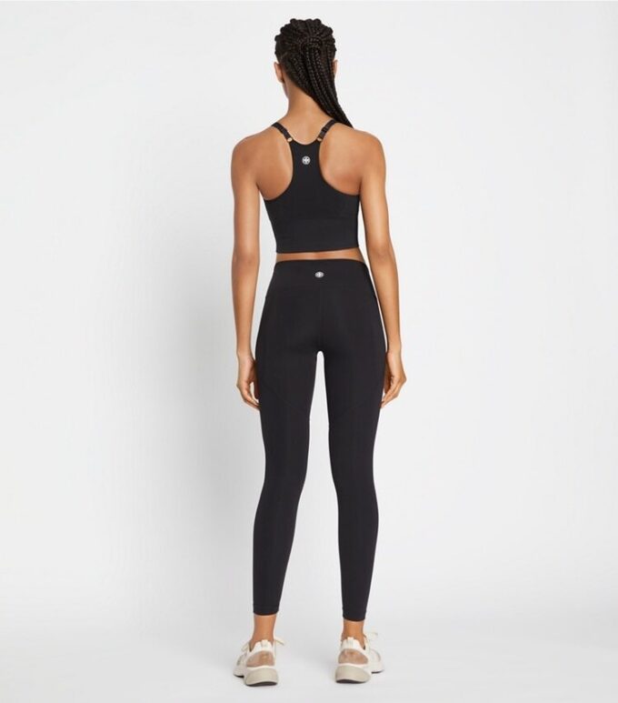 Sculpt Compression Leggings mit Seitentaschen Sculpt Compression Leggings mit Seitentaschen