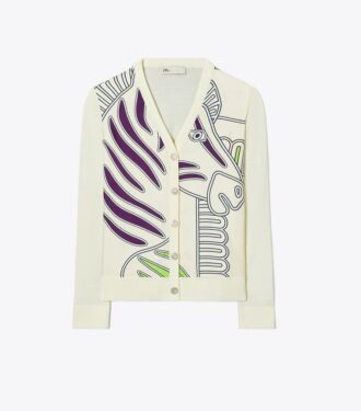 Seiden-Cardigan