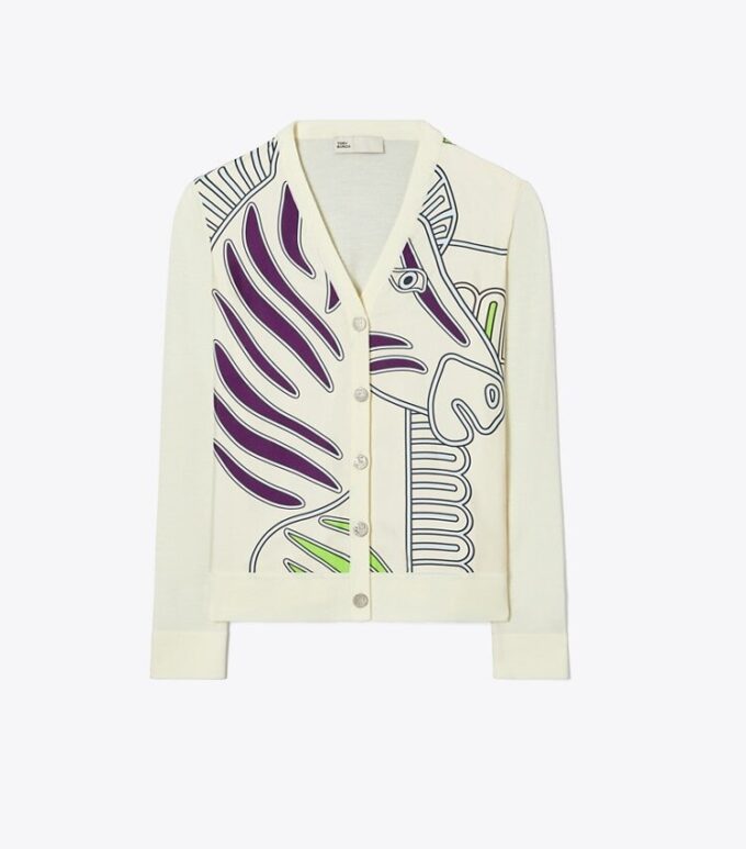 Seiden-Cardigan