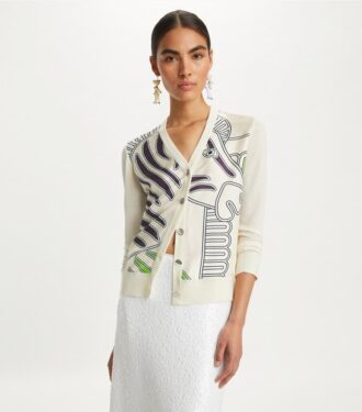 Seiden-Cardigan