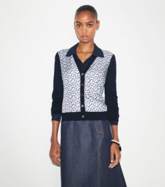 Seiden-Cardigan