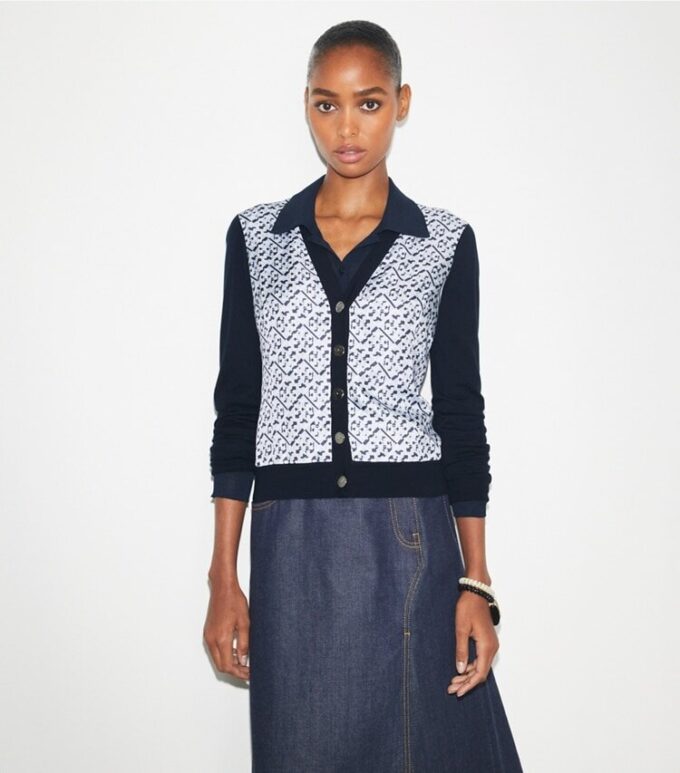 Seiden-Cardigan Seiden-Cardigan