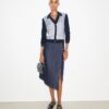 Seiden-Cardigan Seiden-Cardigan
