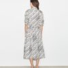 Seiden-Midikleid Seiden-Midikleid