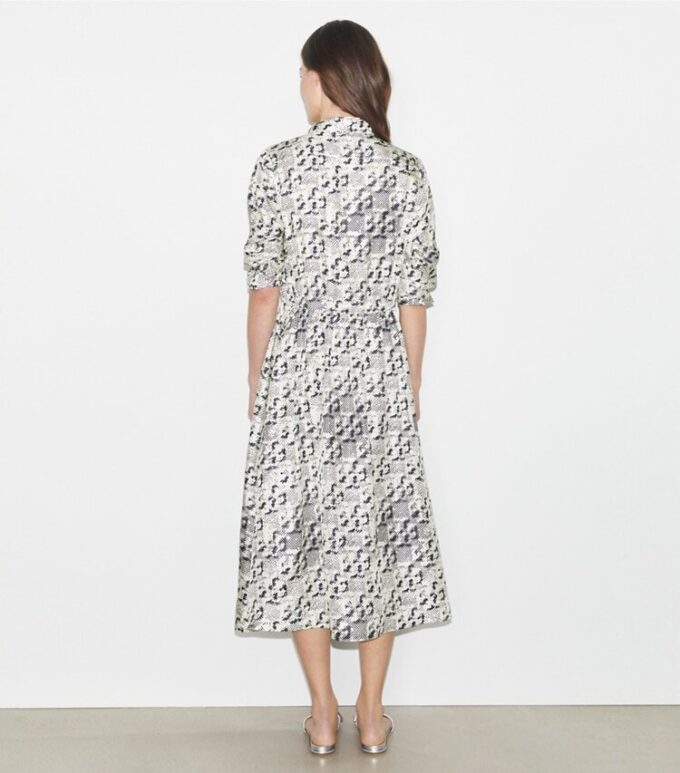 Seiden-Midikleid Seiden-Midikleid