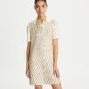 Seiden-Polo-Kleid