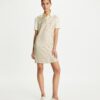 Seiden-Polo-Kleid